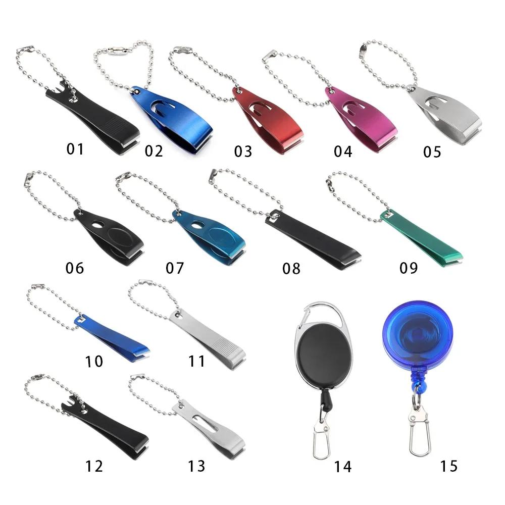 Pince de coupe de ligne en Nylon et carbone, Mini pêche Portable, coupe-ligne rapide, ciseaux dissol