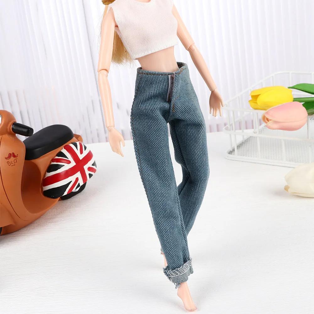 Haute qualité 1/6 mâle poupée vêtements jean pantalon pour Ken poupée pantalon petit ami Ken Prince 