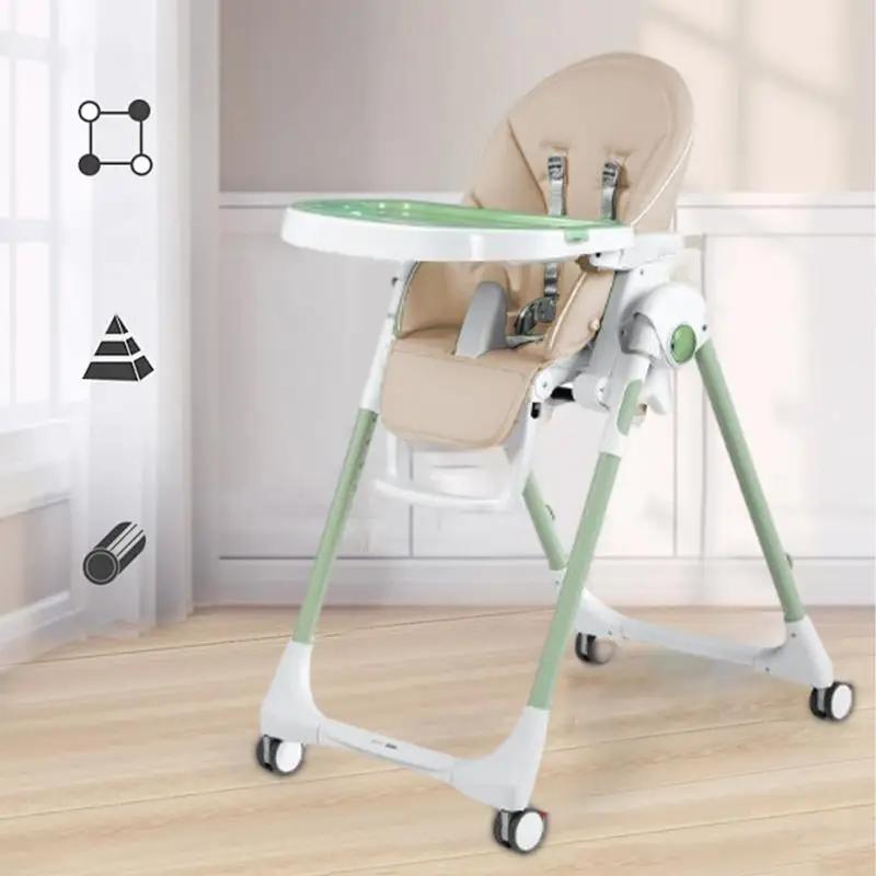 Coussin de siège pour Peg perego Siesta Zero 3, housse de chaise de salle à manger en cuir PU, houss