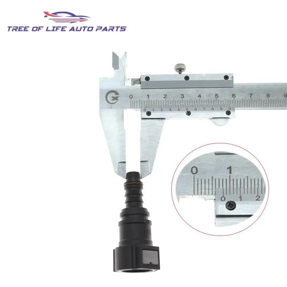 Couremplaçant de tuyau de conduite de carburant de voiture, nylon, dégagement rapide, connecteur all