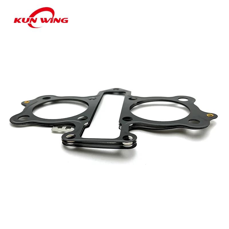 Ensemble de joints de cylindre de moto, extrémité supérieure pour Honda Rebel 250 CA250 CMX250 253FM