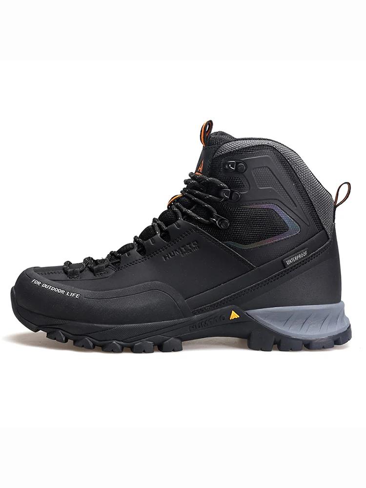 Chaussures d'extérieur Humtto imperméables unisexes randonnée trekking escalade chasse montagne
