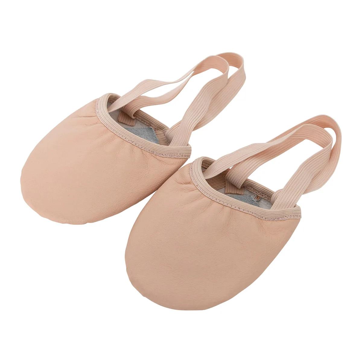 Chaussures de danse ballet jazz demi-semelle pour femmes - Bottines pirouette professionnelles