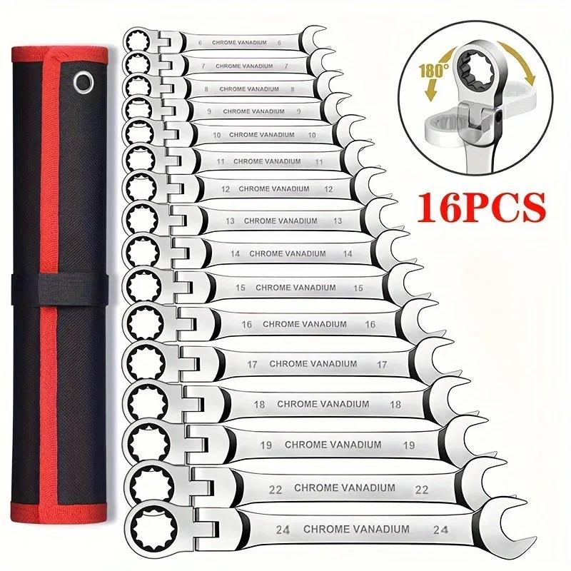 Clé multi-outils, clés à cliquet, outils manuels, jeu de clés universelles pour voiture, outils de r