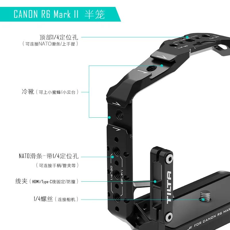 TILTA-Caméra pour SLR IL EOS, R6 Mark II, 6,000 cadres