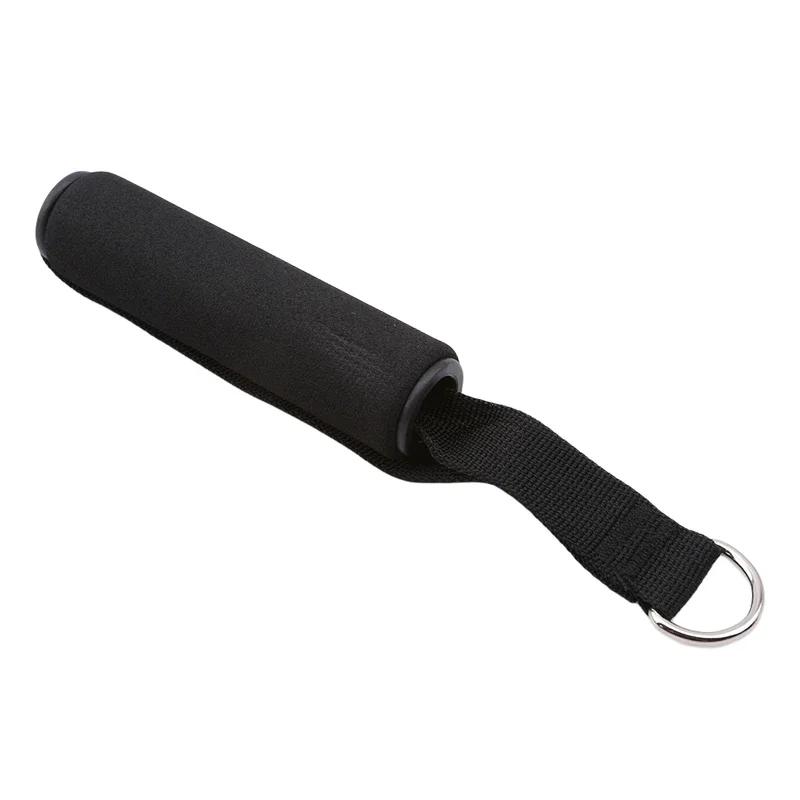 2 poignées de traction pour accessoires de fitness, poignée de bande d'exercice, poignée de rallye p