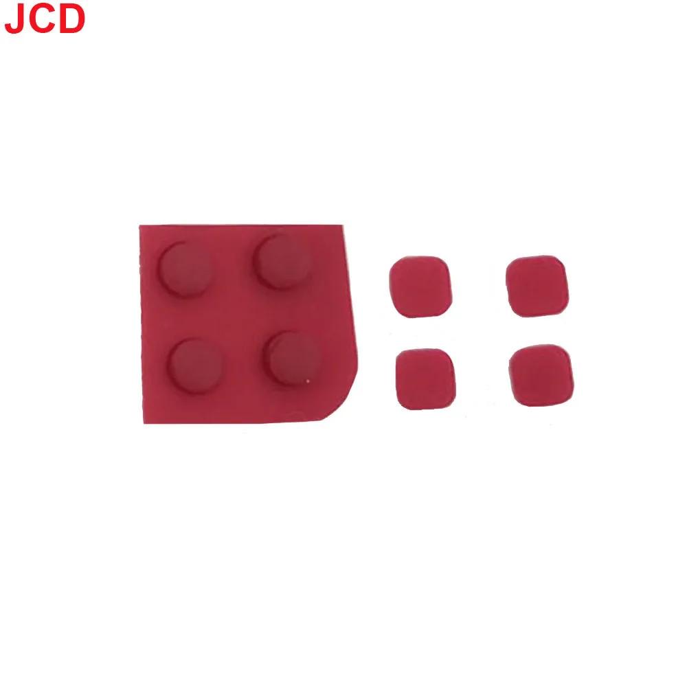 JCD pour la nouvelle Console 3DS XL vis avant arrière pieds en caoutchouc couvercle supérieur vis d'
