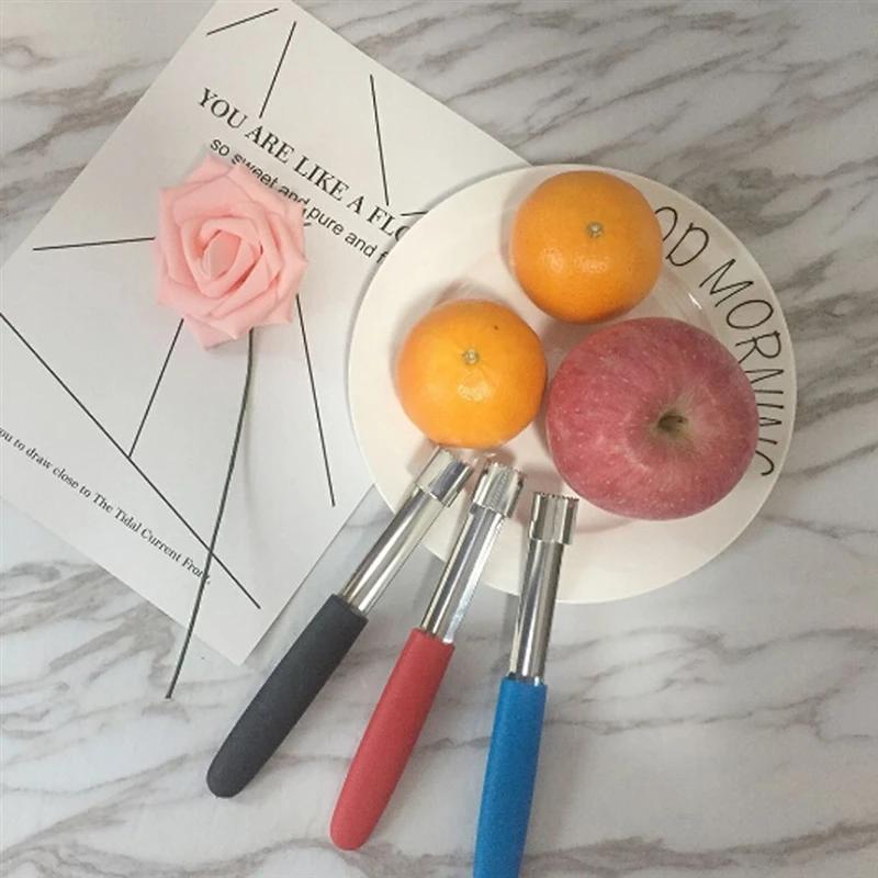 Gadget de cuisine pour retirer le poivre, extracteur de pomme, formage, cloche, torsion, fruit