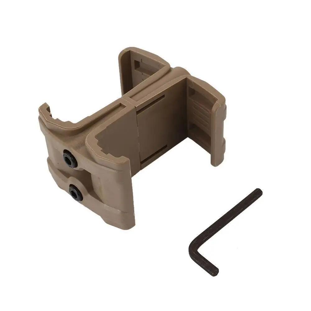 Recharges de vitesse de chasse, support tactique, baril de lampe de poche, support de pince pour AK/