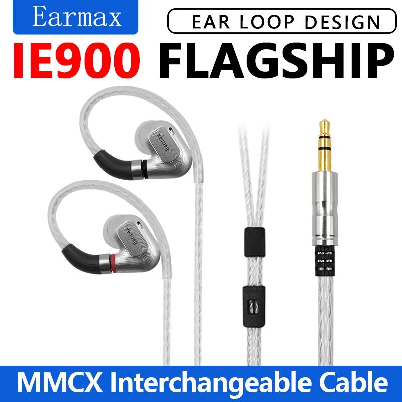 Earmax IE600 IE300 IE900 casque intra-auriculaire stéréo HIFI professionnel phare dynamique écouteur