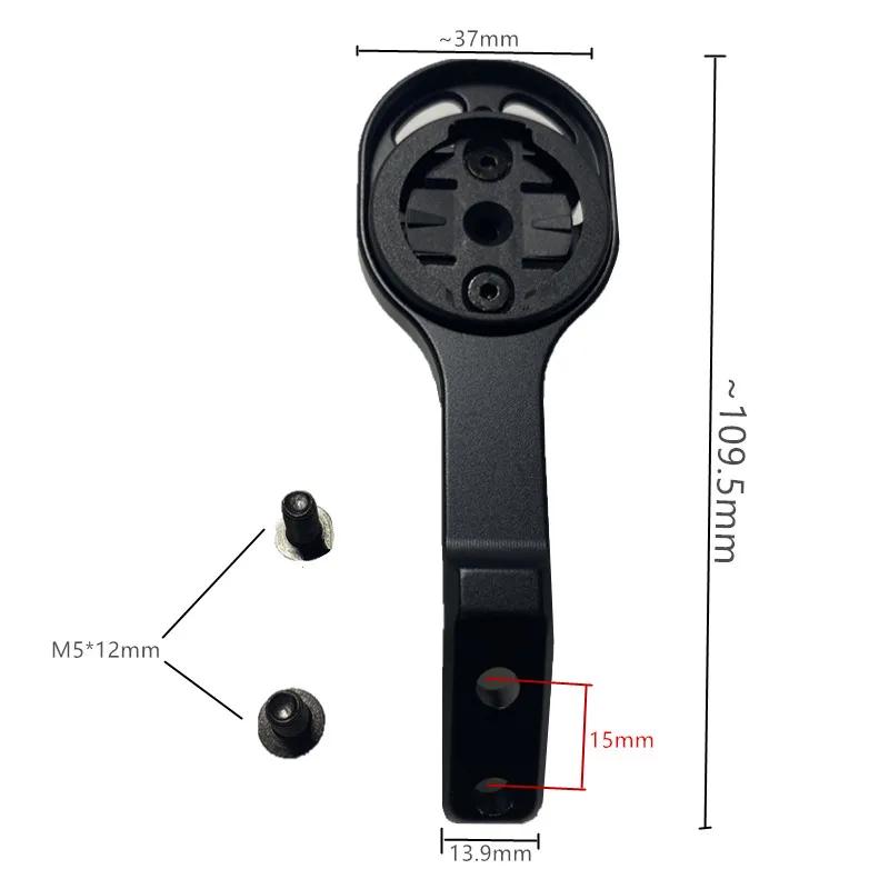 Support de montage d'ordinateur en alliage pour guidon de vélo, pour iGPS wahoo Garmin bryton xoss, 
