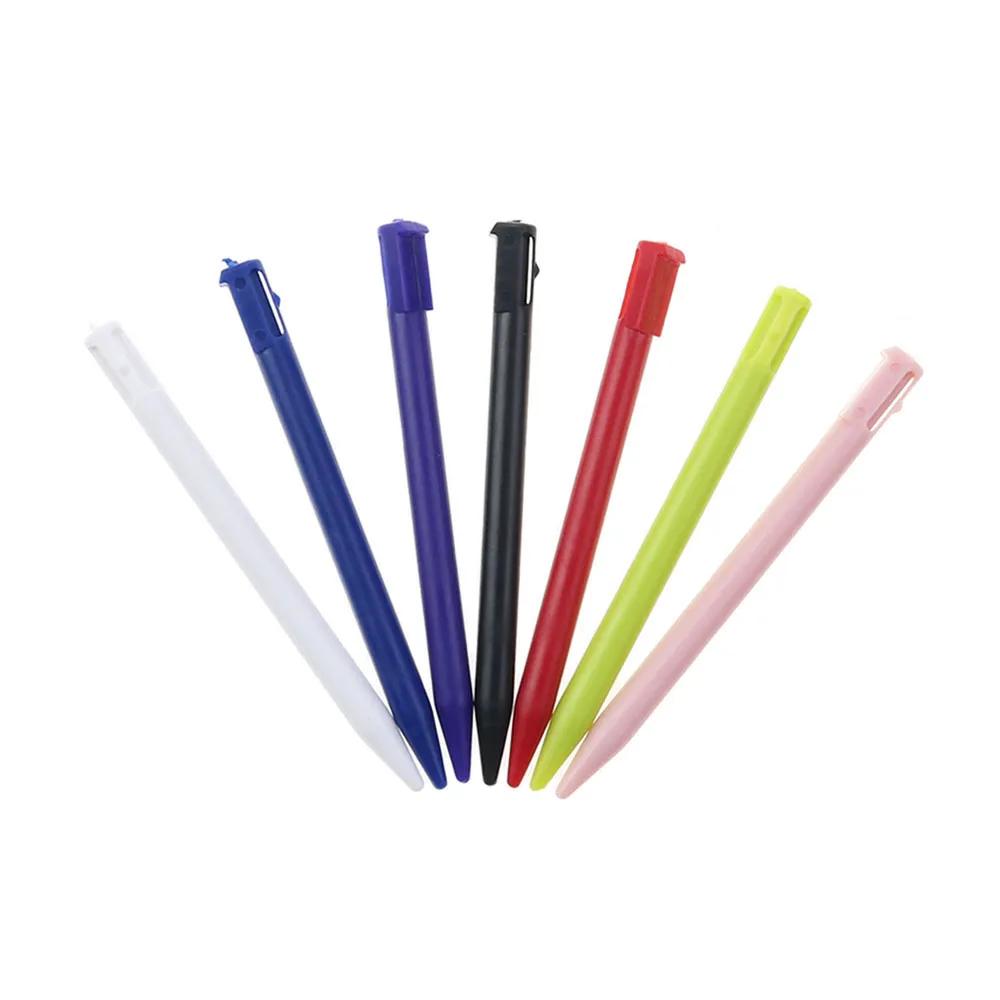 4 pièces/lot 7 couleurs multicolore en plastique écran tactile stylo stylet Portable stylo crayon To