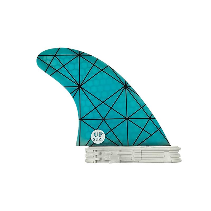 UPSURF-Palmes de Surf FCS 2, G5/G7, Bleu, Moyennes/Larges