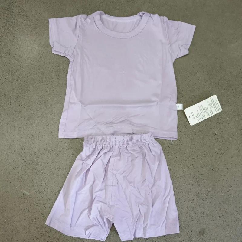 Printemps été bébé filles vêtements Pyjamas ensembles enfants garçon Modal Homewear Modal vêtements 