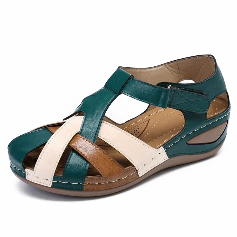 Sandales de sport à fermeture éclair, chaussures d'été, résistantes à l'usure, polyvalentes, pour la