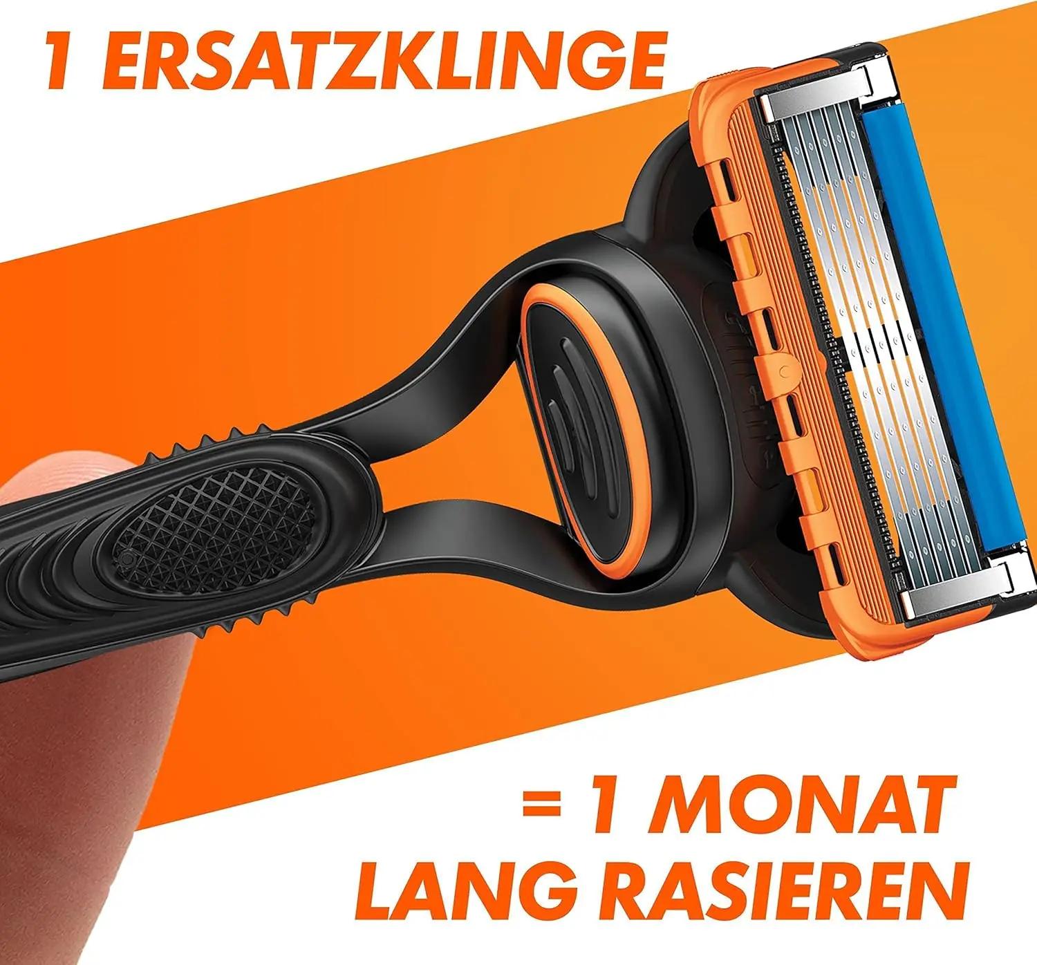 Gillette Fusion 5 lames de rasoir lames de rechange pour rasoirs humides pour hommes
