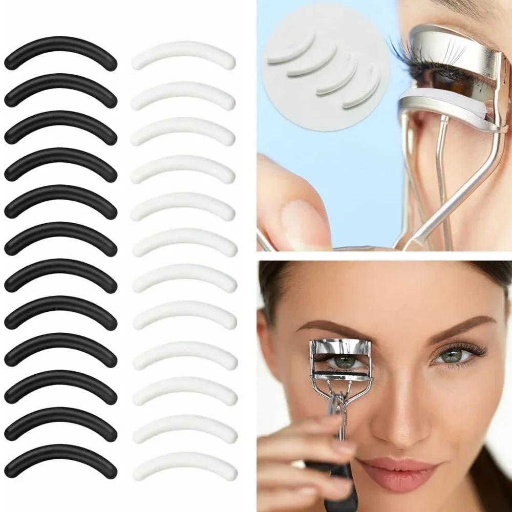10/20/50PCS beauté cils maquillage Curling outil de coiffure recourbe-cils tampons de remplacement f