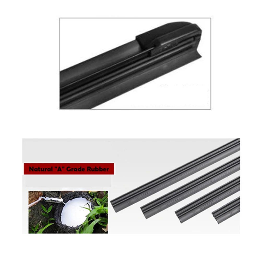 Erick's – jeu de balais d'essuie-glace avant et arrière, pour BMW X1 E84 2009 – 2015, brosses de fen