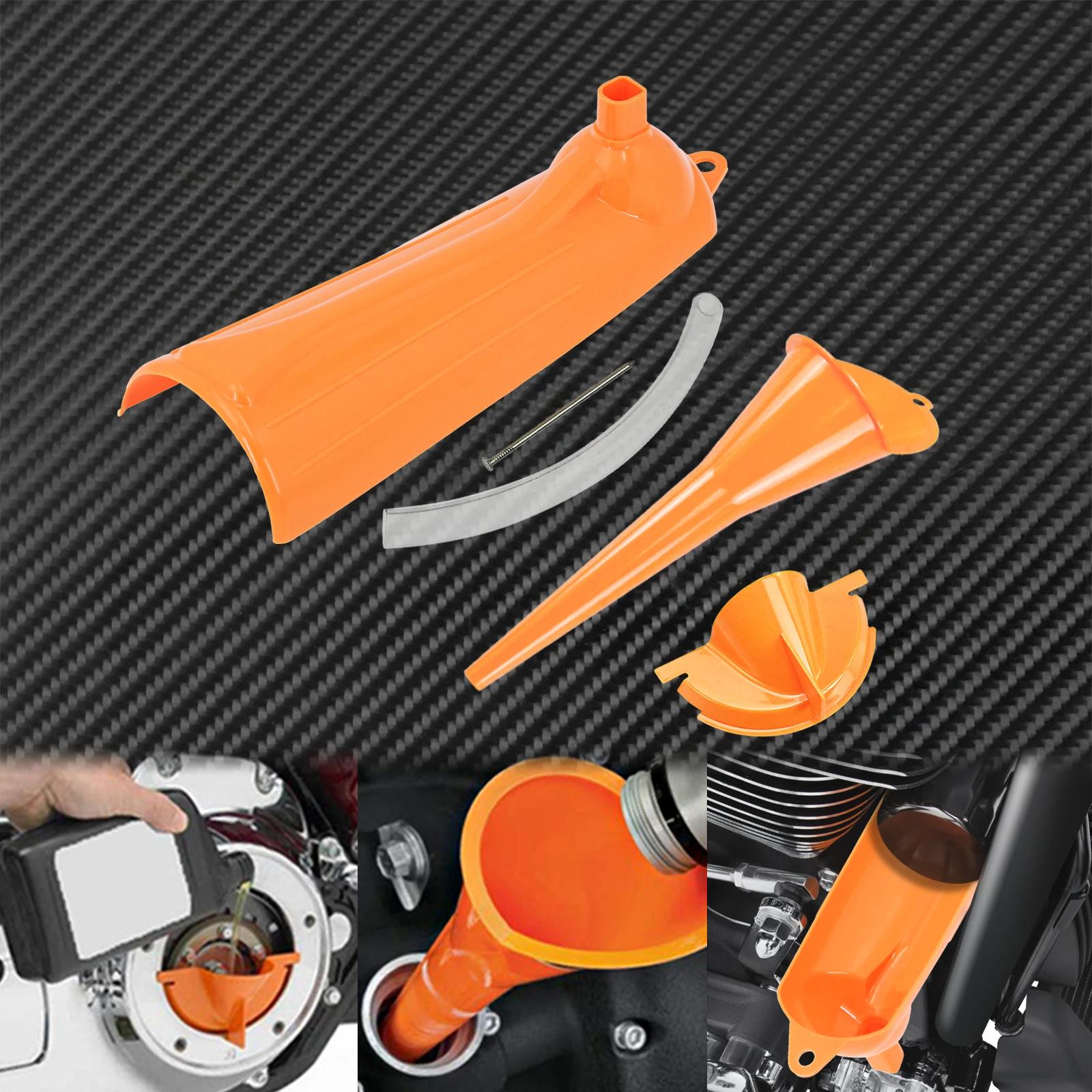 Couvercle de remplissage d'entonnoir de filtre à huile de clé de Style capuchon d'extrémité de moto,