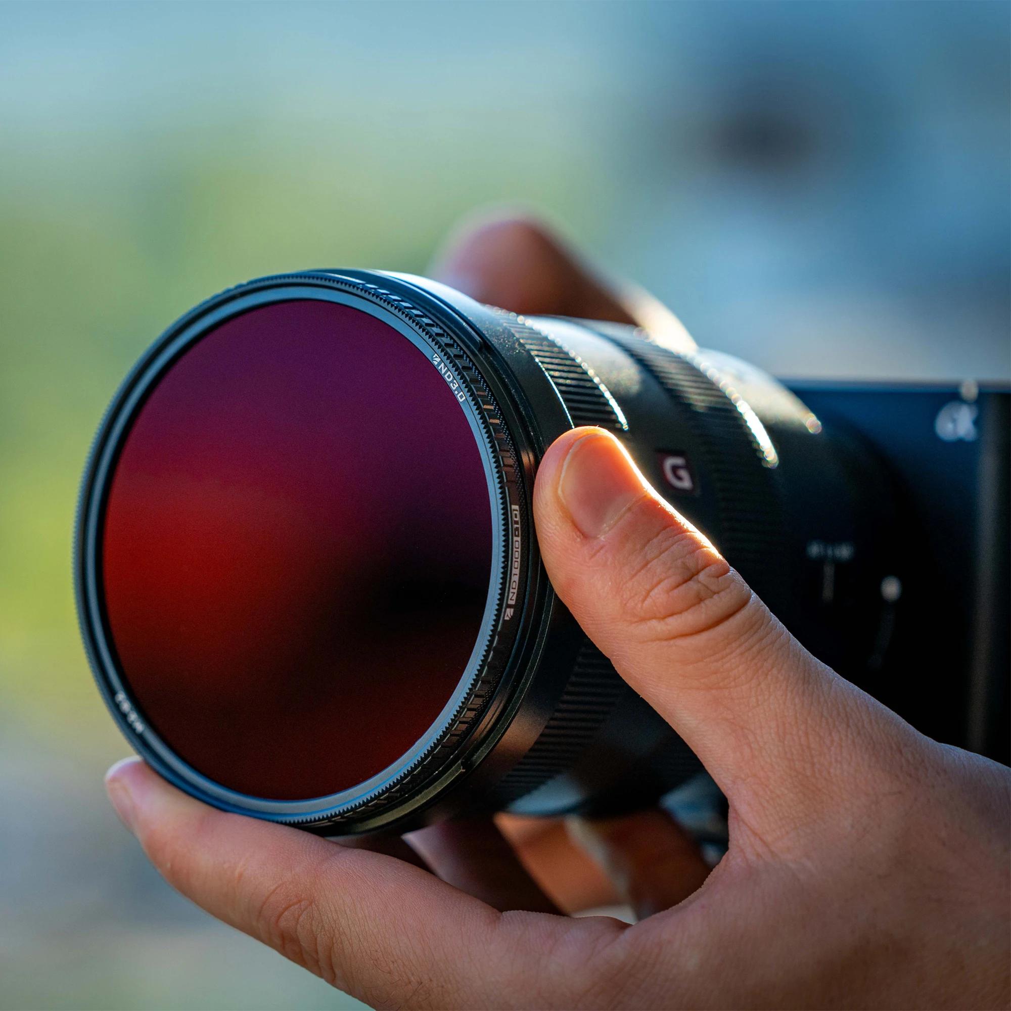Freewell M2 – paquet de 5 filtres magnétiques à échange rapide, filtres ND8,ND64,ND1000,CPL et UV av