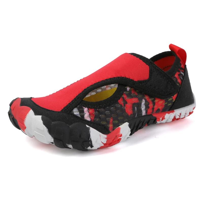 Chaussures de sport aquatiques à séchage rapide pour parents et enfants, baskets aquatiques d'été po