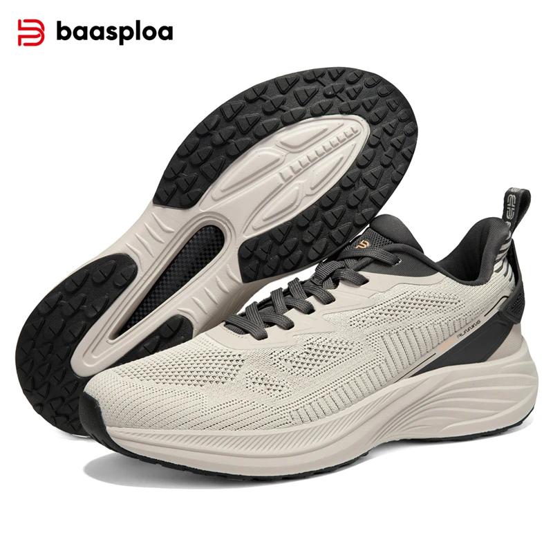 Baasploa hommes chaussures de course légères nouvelles chaussures de Sport de Jogging professionnell