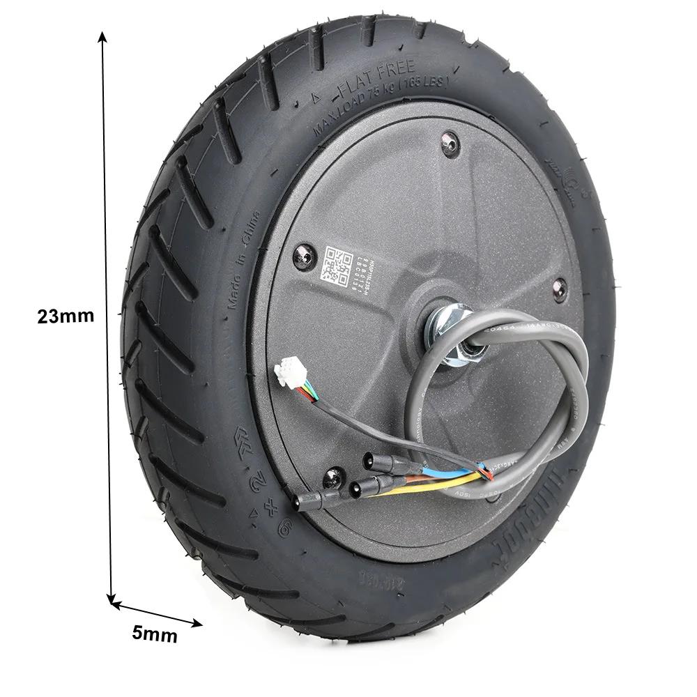 Moteur 350W d'origine pour scooter électrique Ninebot E22 E25 E45, roue motrice avant 9x2, pièces de