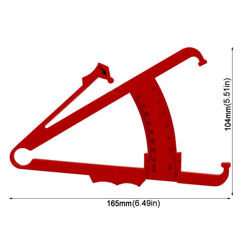 Testeur de perte de graisse corporelle, calculatrice, étrier, Clip de Fitness, outil de mesure de gr