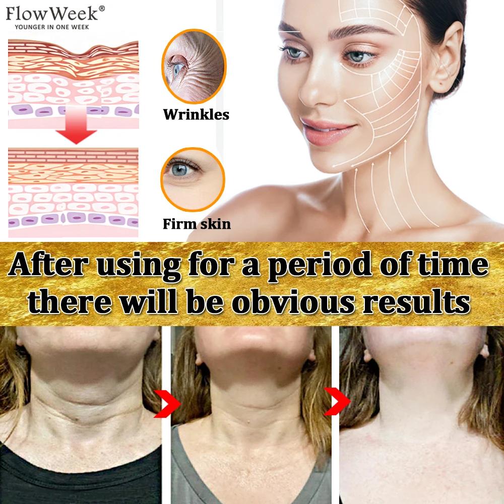 Flow-du-- Crème pour le visage raffermissante au rétinol, Essence anti-âge, Élimine les tâches brune