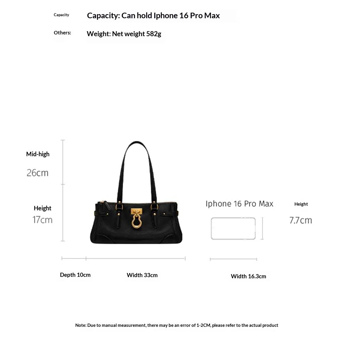 Sac fourre-tout horizontal Yvette JW PEI, sac à main spacieux en cuir PU pour femmes, sac à bandouli