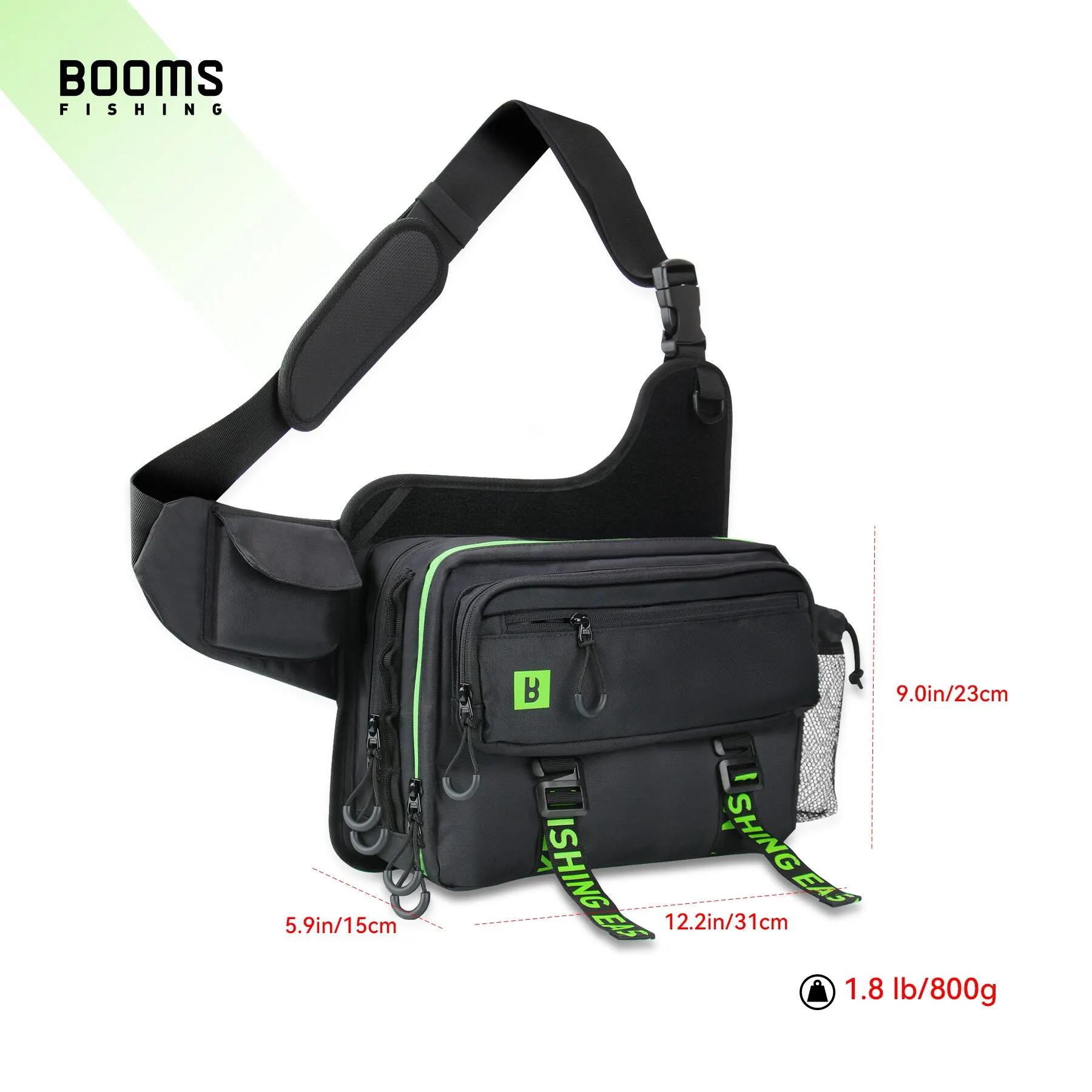 Booms Fishing – sac de pêche IB1, sacs de rangement de matériel de grande capacité, grand sac à dos 