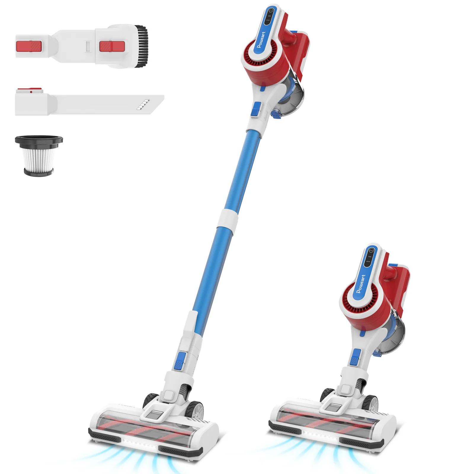 POWEART-aspirateur sans fil V80 26KP, puissant appareil d'aspiration