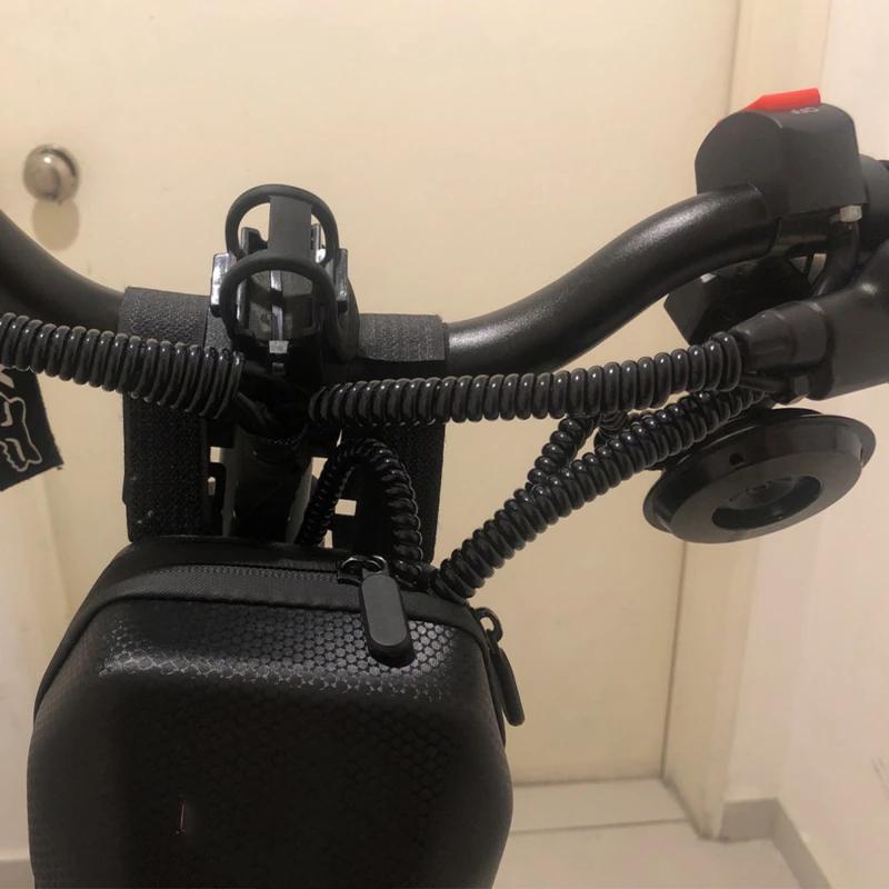 Enrouleur de câble de ligne de Protection d'enroulement, organisateur pour Scooter électrique Dualtr