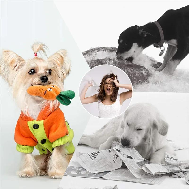 Jouets en peluche grinçants pour chiens, 10/20/50 paquets, jouets en peluche mignons pour petits et 