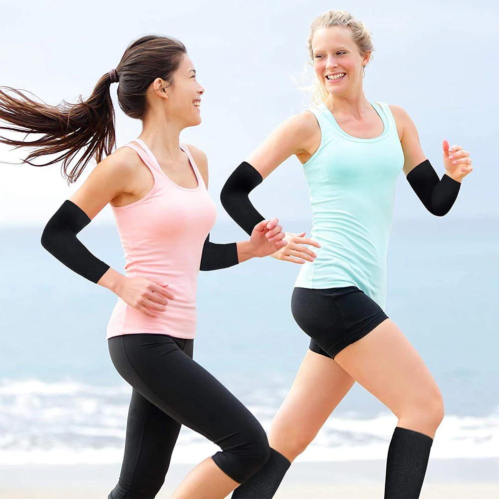 Bras minceur Shaper Wrap, bras Compression manchon femmes perte de poids haut du bras Shaper aide à 