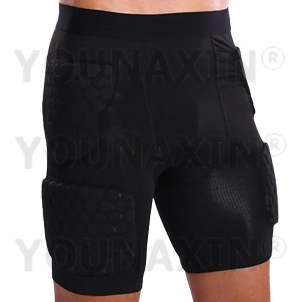 Shorts sport unisexes élastiques respirants anti-collision basket football cyclisme tailles grandes