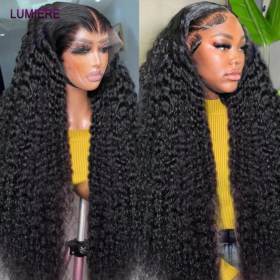 28 30 pouces Afro crépus bouclés cheveux humains Bundle Deal brésilien Afro profond Jerry bouclés br