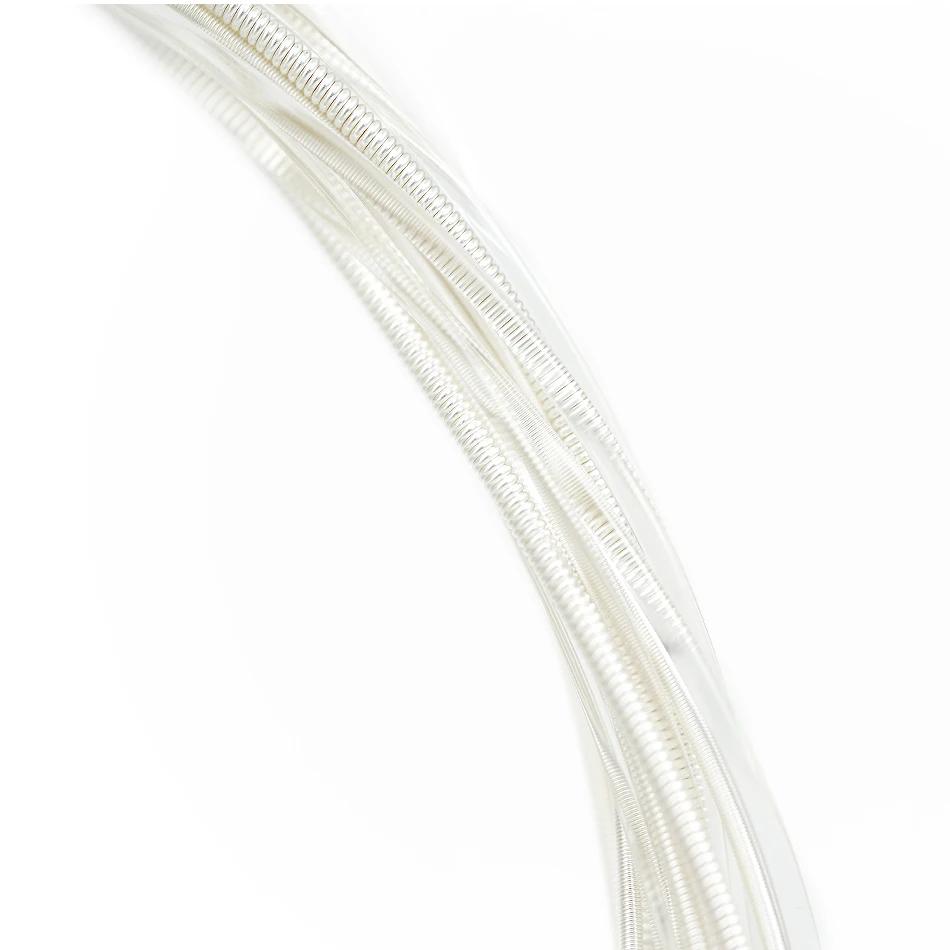 Alice AC130 guitare classique professionnelle cordes de guitare plaqué argent cuivre enroulé clair N