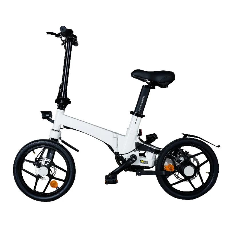 Mini vélos électriques pliants pour adultes, vélo électrique portable, étanche, 16 pouces, 36 V, 250
