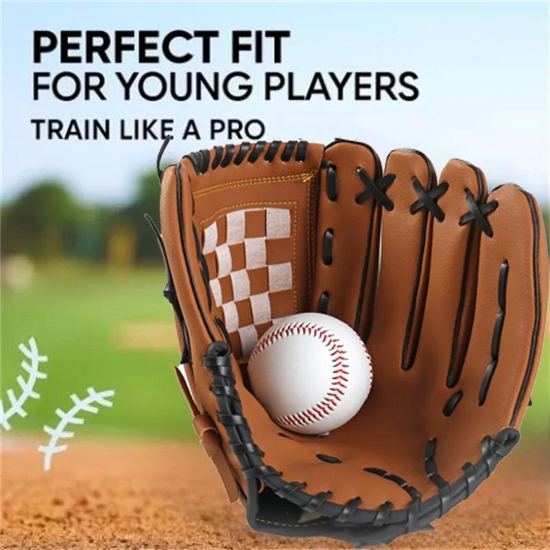 Gant de Baseball de Sport en plein air, équipement d'entraînement de Softball, taille 9.5/10.5/11.5/
