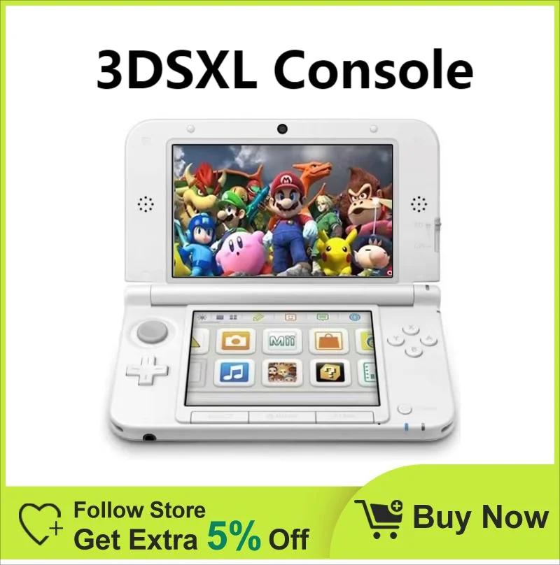 Console de jeu portable, jeux gratuits, Super Smash Bros Sun 3 Sie XL, 4.9 pouces + 4.3 pouces, 3DSX
