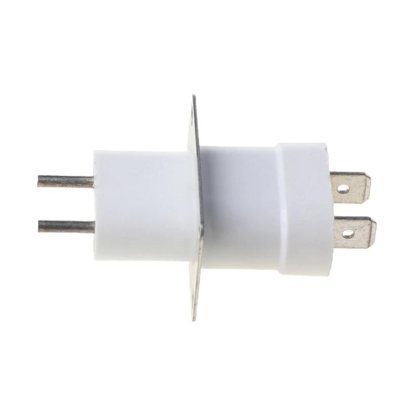 Convertisseur prise à 4 broches, four à micro-ondes électronique, Filament magnétron, blanc