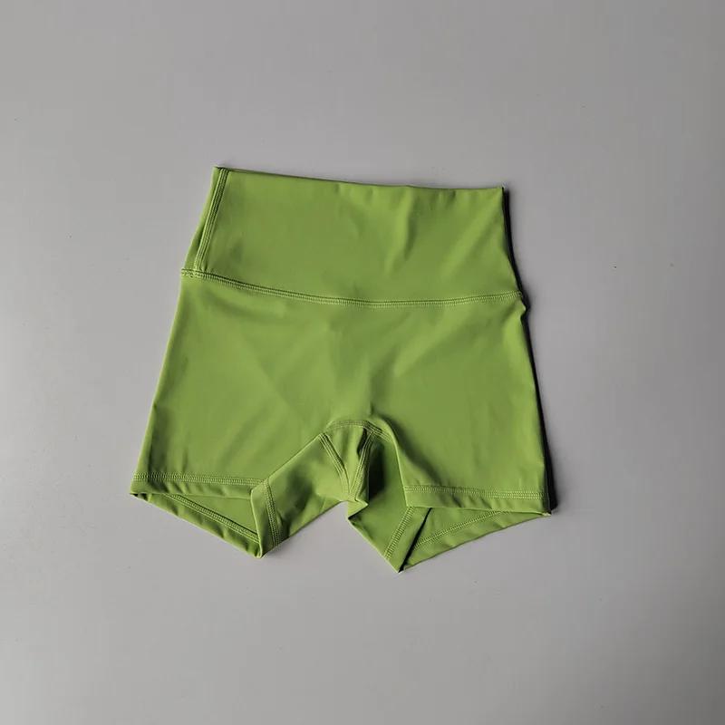Short de Yoga nu pour femmes, course à pied et amincissant, élastique, Fitness, séchage rapide, tail