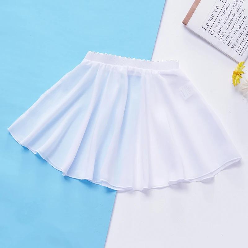 Jupe tutu ballet en mousseline de soie pour femmes - Jupe de danse classique et gymnastique