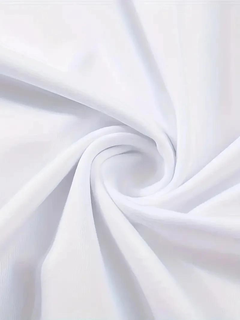 2025 été strass motif drôle T-Shirts quotidiens hommes et femmes Simple bloc de couleur polyvalent g