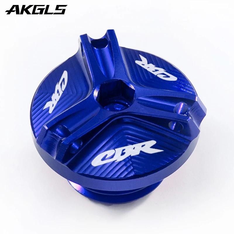 Bouchon de remplissage pour filtre à huile, accessoires pour Honda CBR600RR CBR1000RR CBR250RR CBR 6