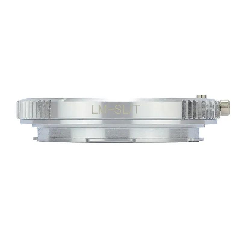 Adaptateur en laiton LM-LT pour objectif Leica M vers objectif Leica T SL Mount Typ 701 601 appareil