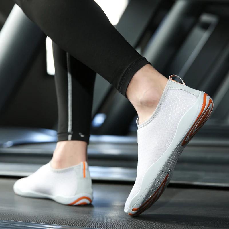 Chaussures d'eau hommes pieds nus séchage rapide baskets plage sports aquatiques randonnée surf
