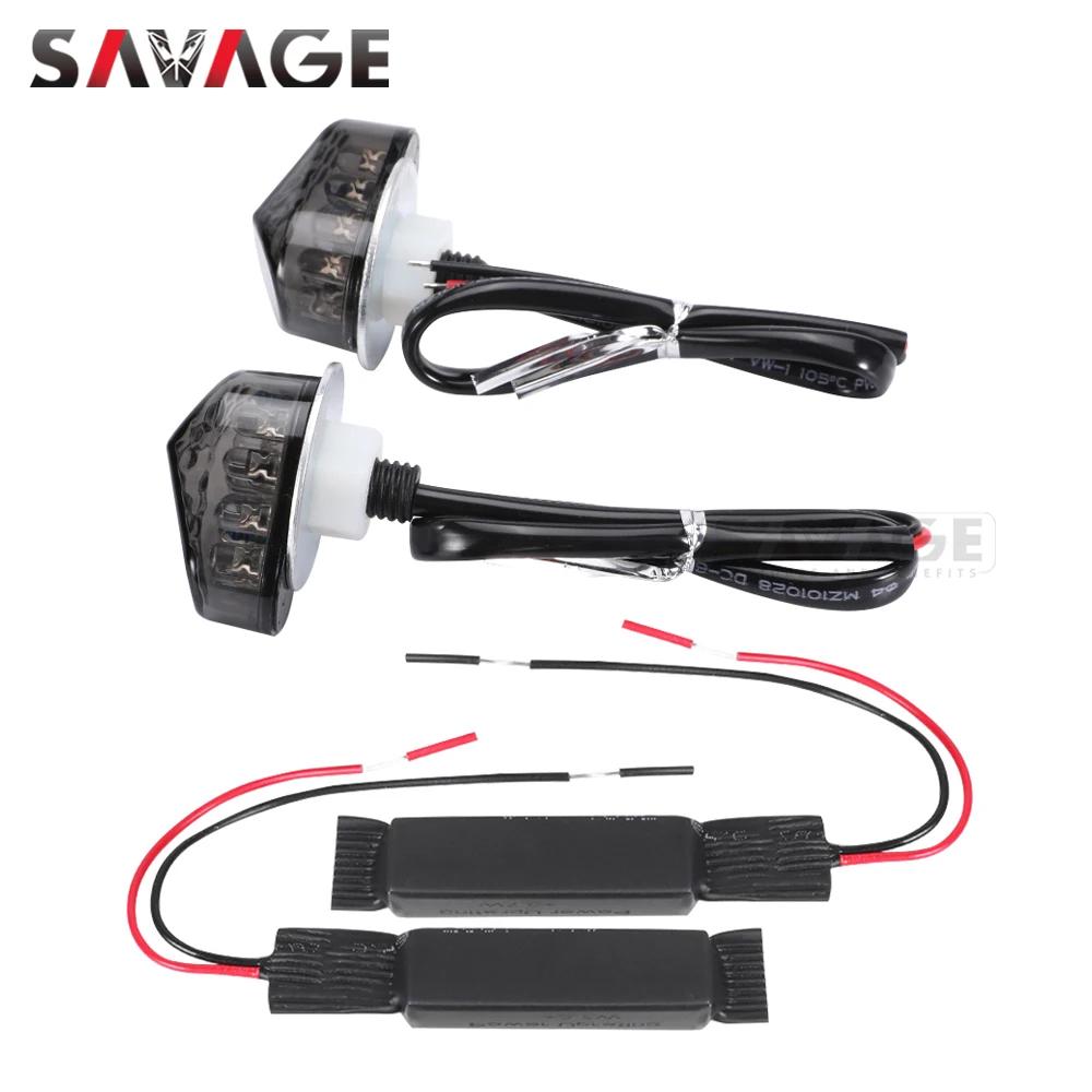 Clignotant LED 2025 pour YAMAHA YZF R7 R6 R1 R1M YZFR7 YZFR6, accessoires de moto, Mini indicateurs 