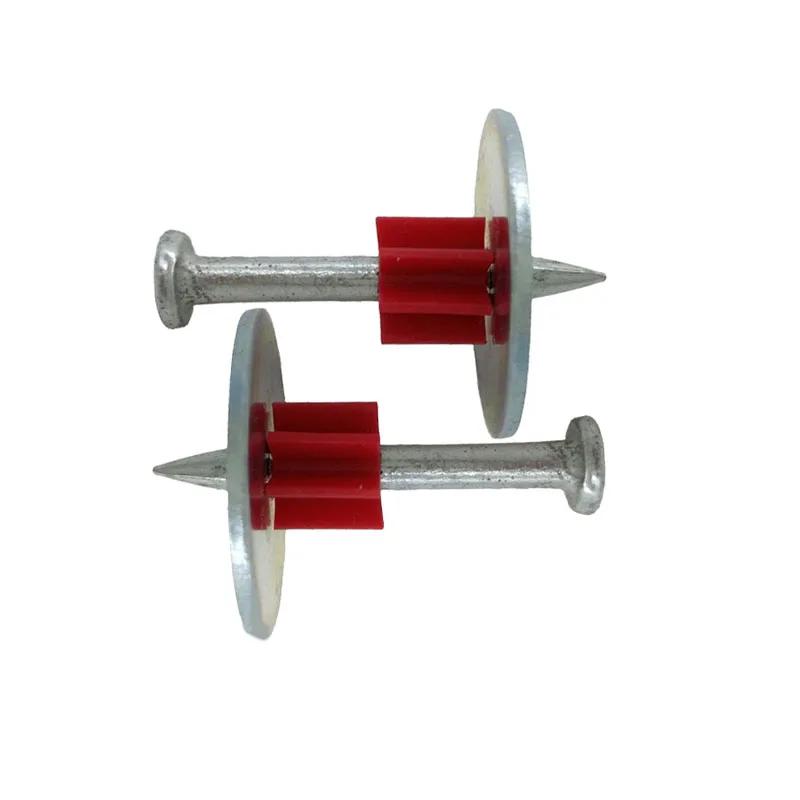 100 pièces clous en ciment clous en acier clous fixes pour pistolet à ongles clous spéciaux avec joi